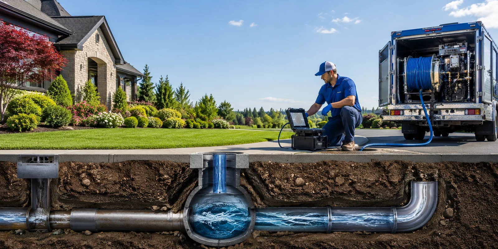 Drainage restoration information for East Wenatchee, WA
